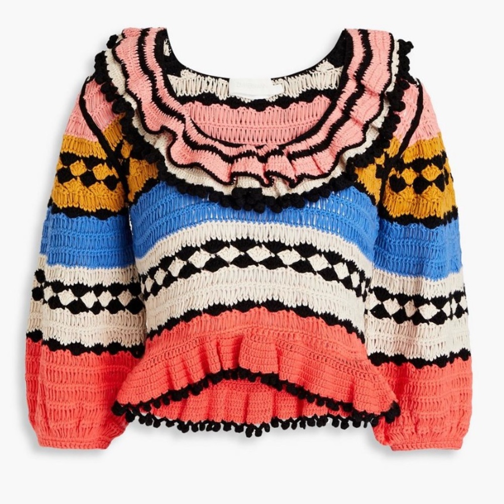 Zimmermann Ruffle Top